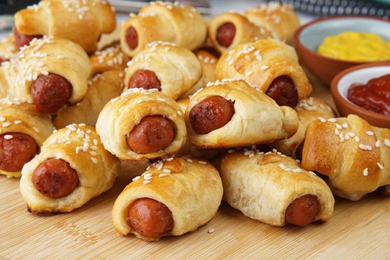 Pigs in a blanket