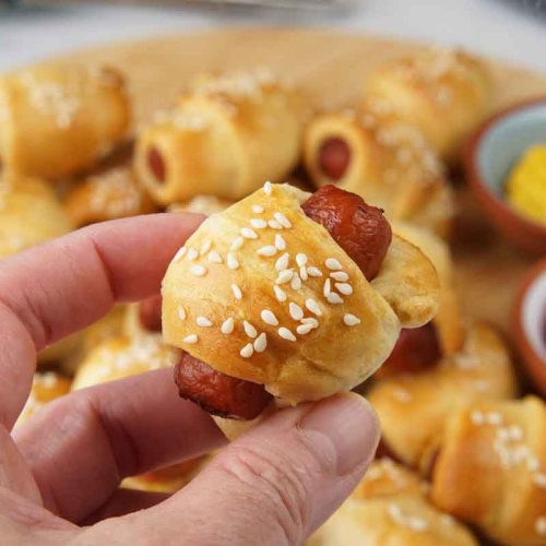 Pigs in a blanket