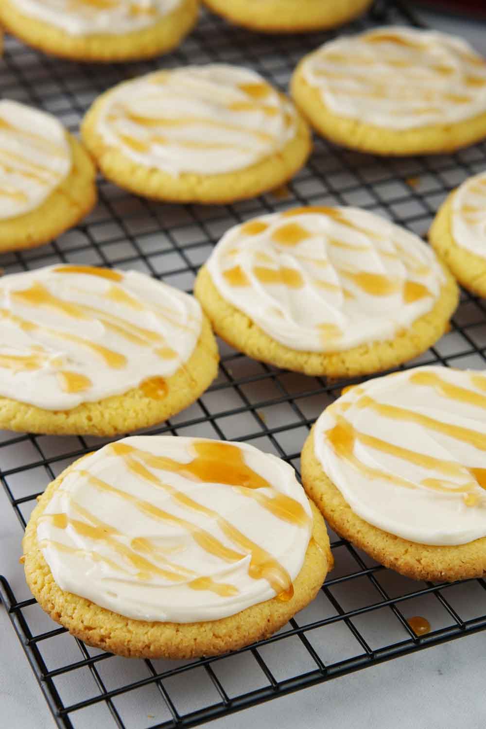 Cornbread cookies