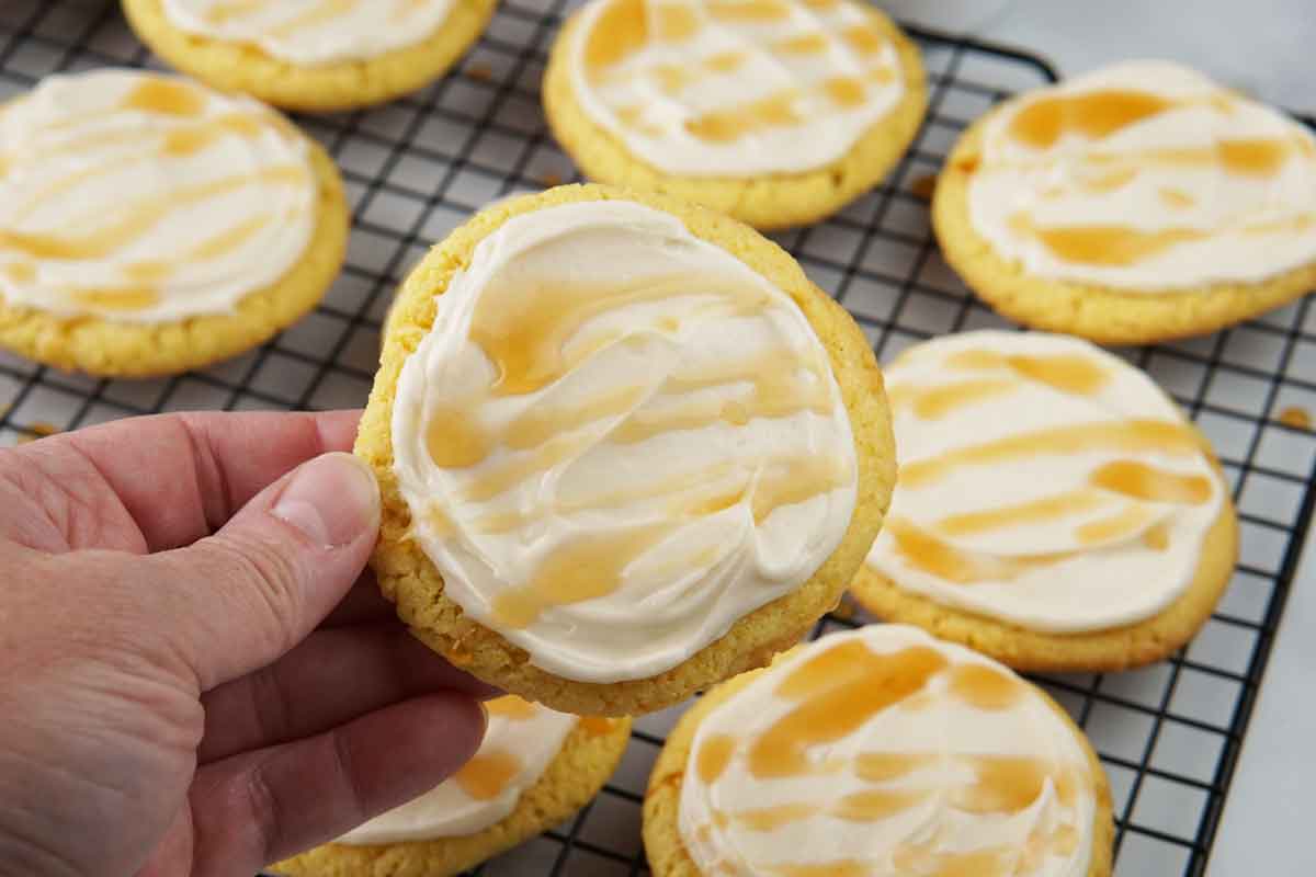 Cornbread cookies