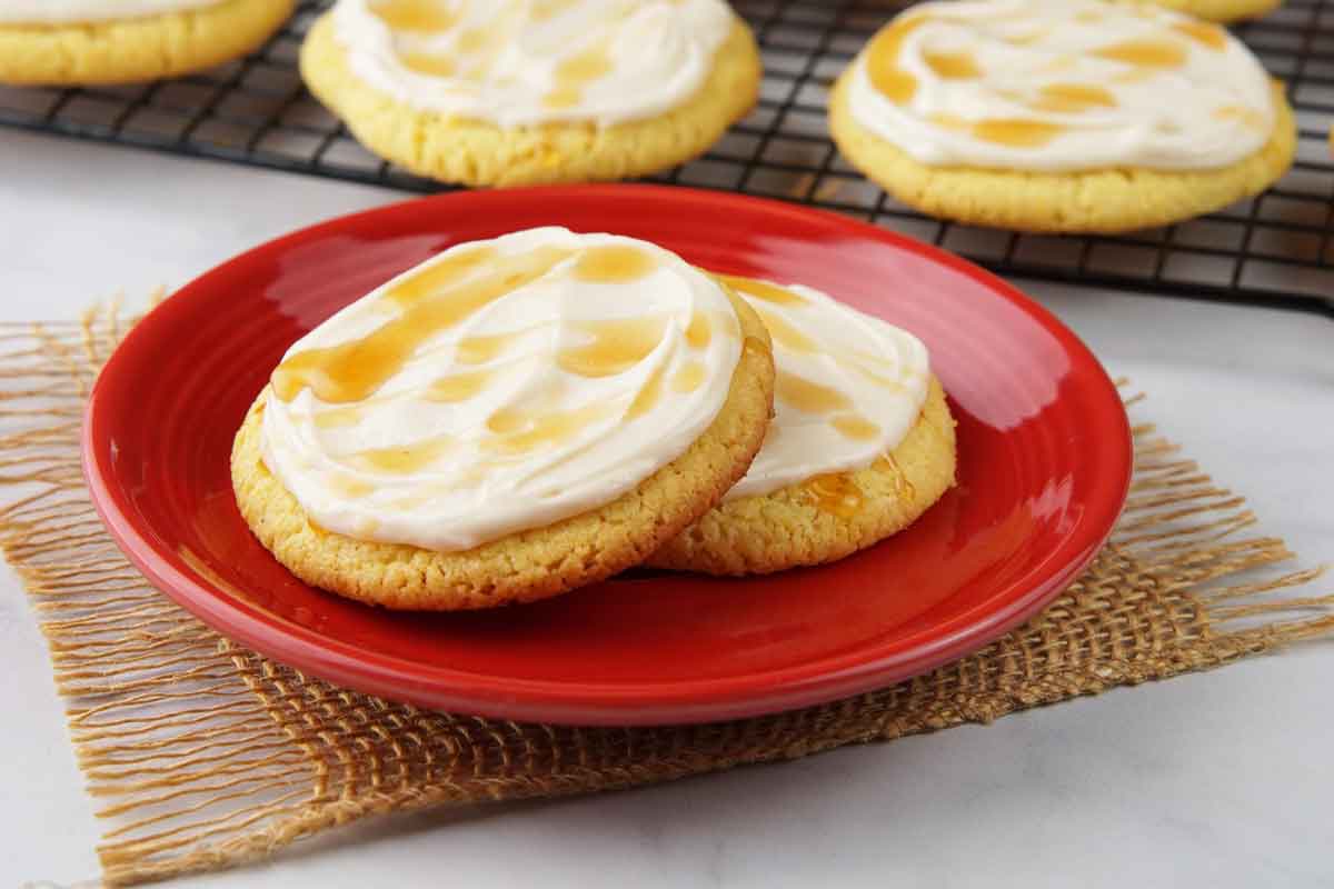 Cornbread cookies