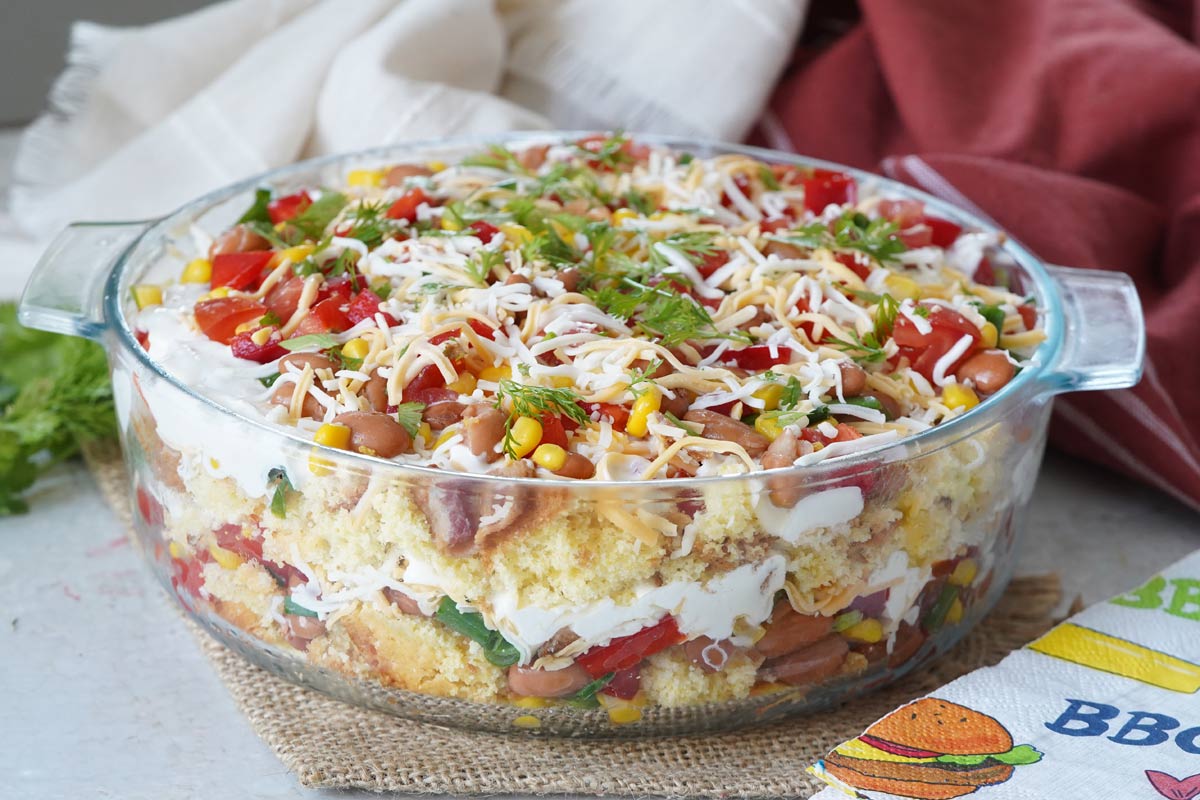 cornbread salad
