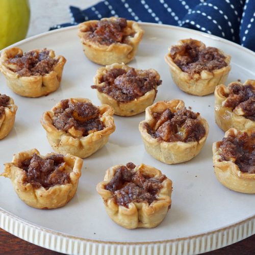Mini apple tarts