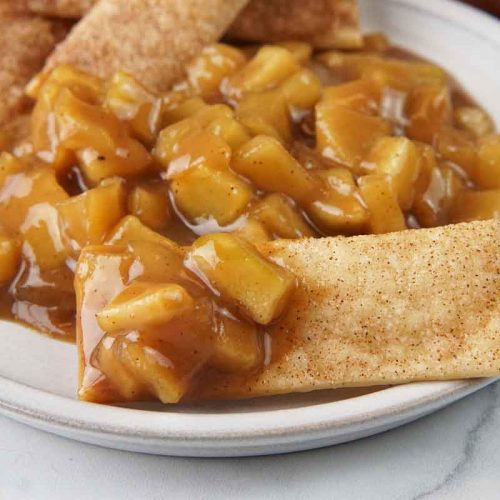 Slow cooker apple pie dip