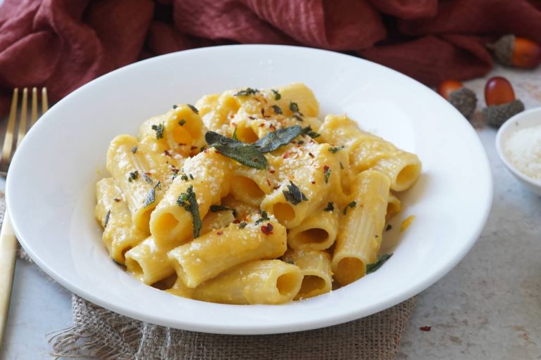Butternut squash pasta