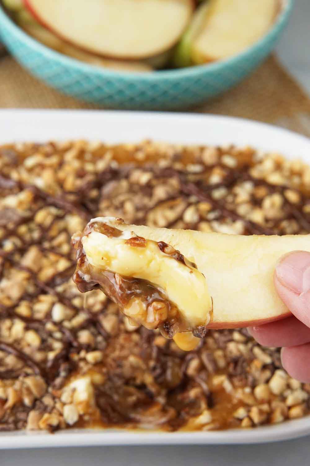 Caramel apple dip