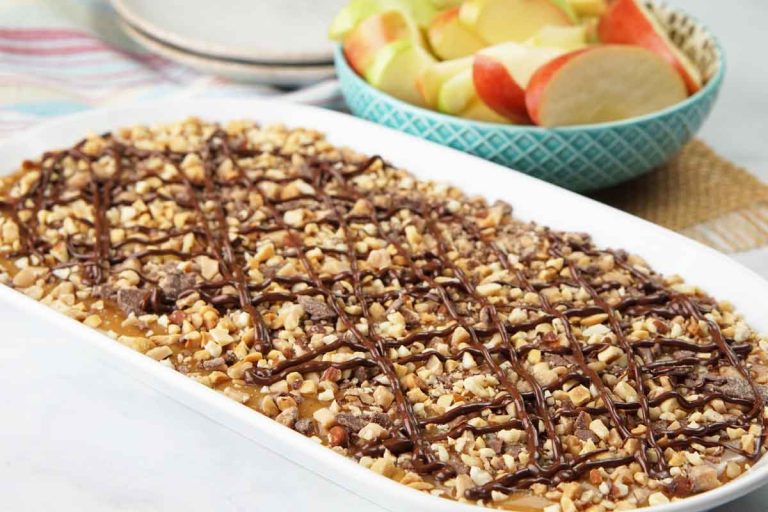 Caramel apple dip