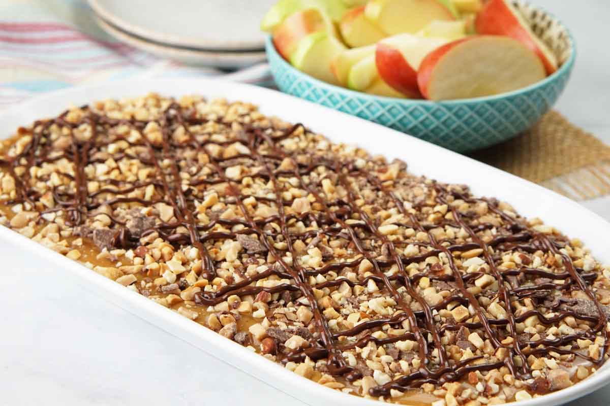 Caramel apple dip