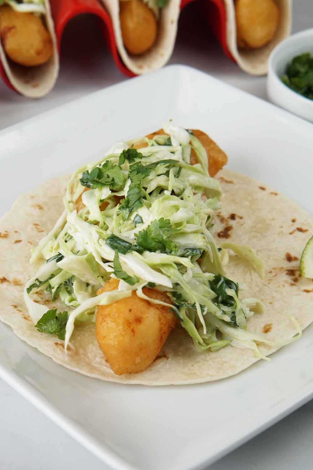 Fish tacos