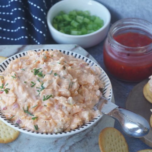Pimento cheese spread