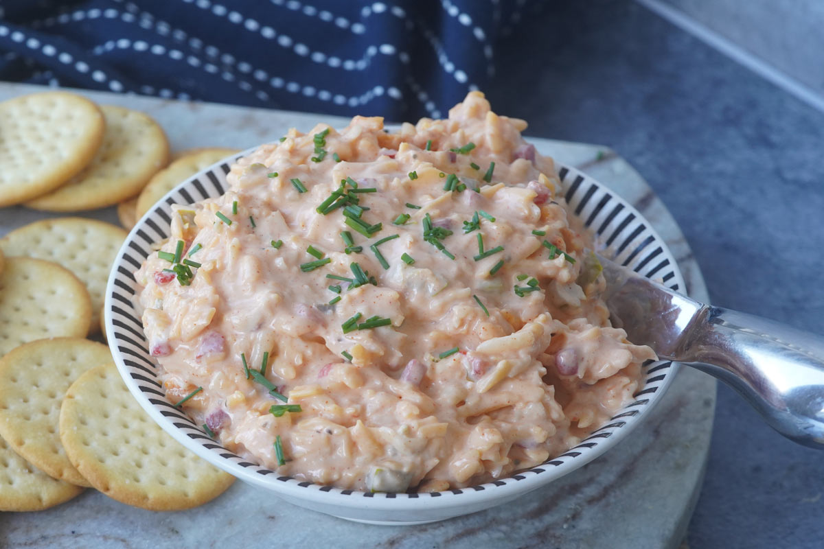 Pimento cheese spread