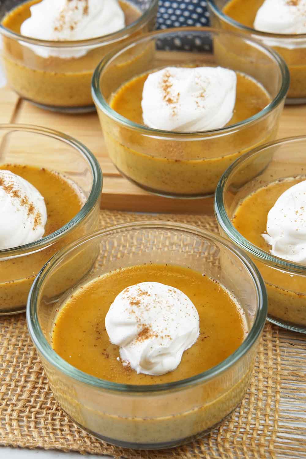 pumpkin pot de creme
