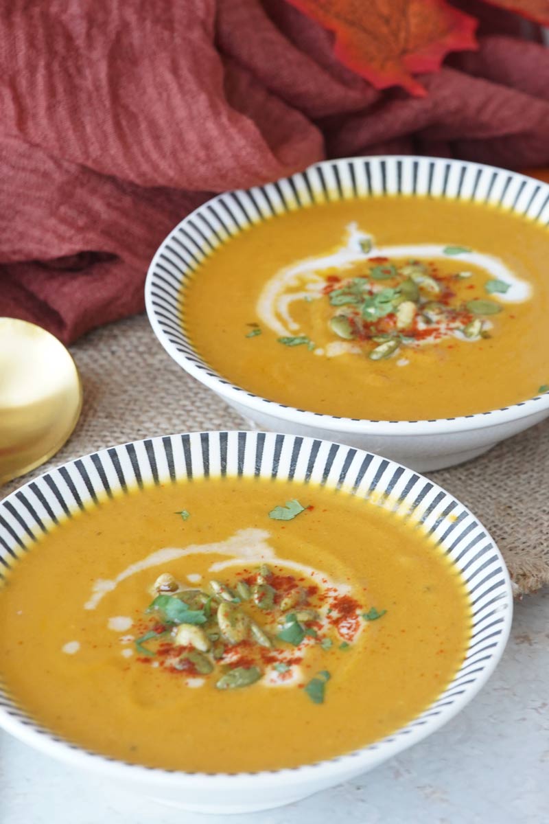 Pumpkin soup