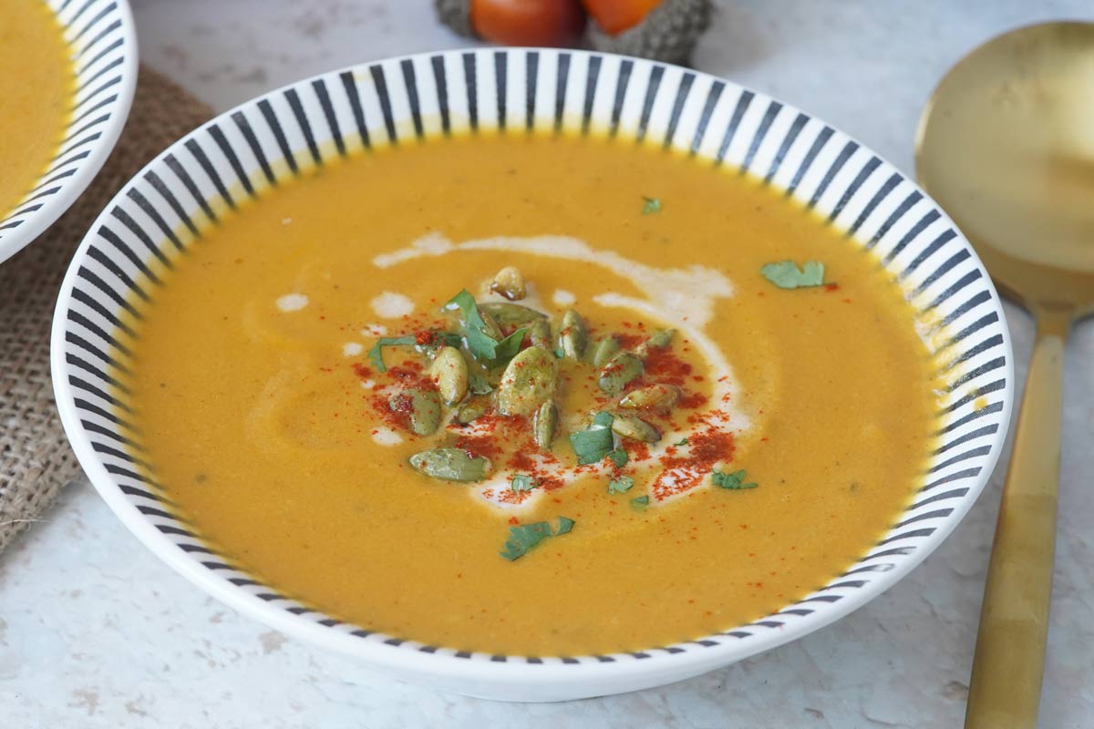 Pumpkin soup