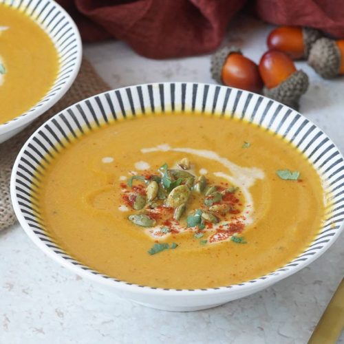 Pumpkin soup