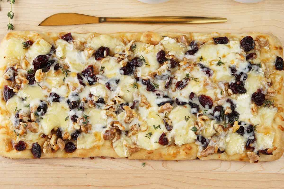 Crispy flatbread
