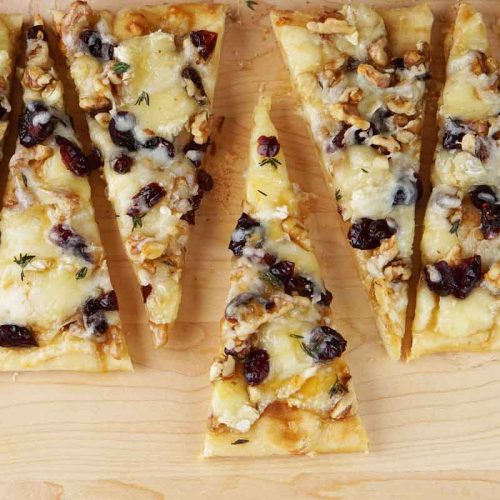 Crispy flatbread