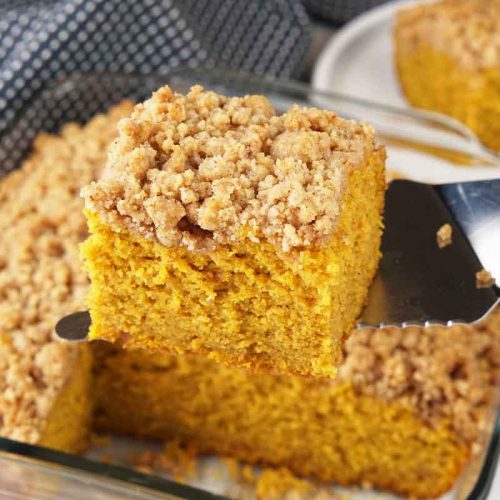Pumpkin coffee cake
