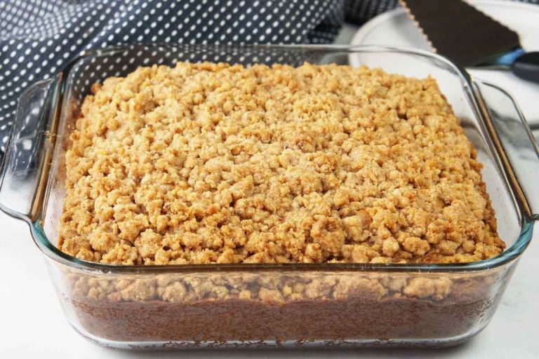 Pumpkin coffee cake
