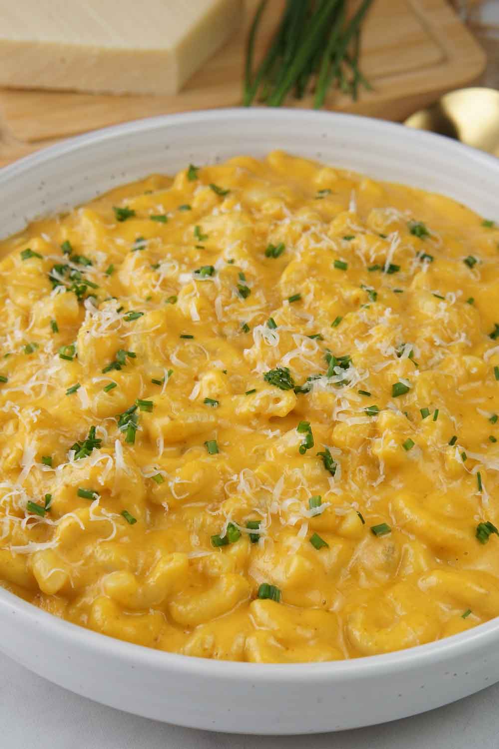 Pumpkin mac and cheese
