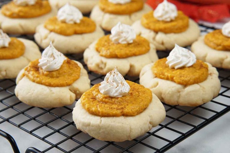 Pumpkin pie cookies