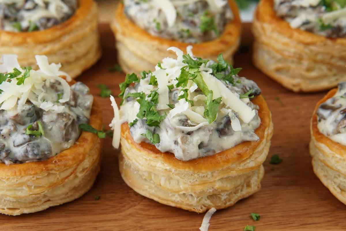 Vol au vents